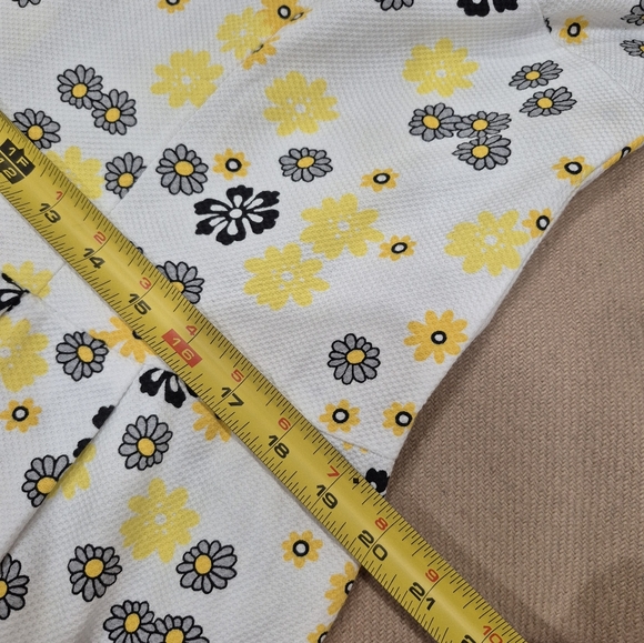 Vintage Floral Sleeveless Summer Dress Size Large Or Xl. - Picture 14 of 17